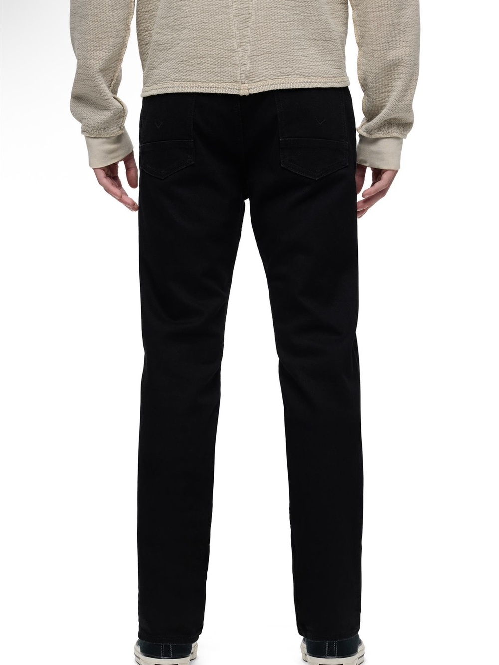 Hudson Jeans Men's Black Straight-Leg Jeans